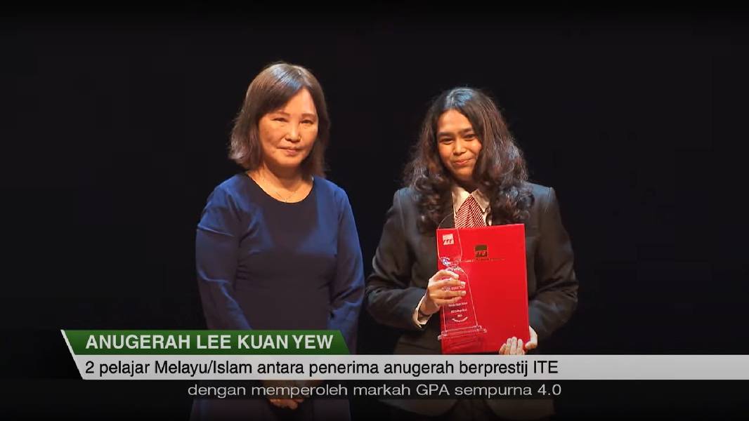 From ITE sustainability advocate to RP’s Environmental & Marine Science student, Neesha Akbar shines with the Lee Kuan Yew Award and a perfect GPA to match.