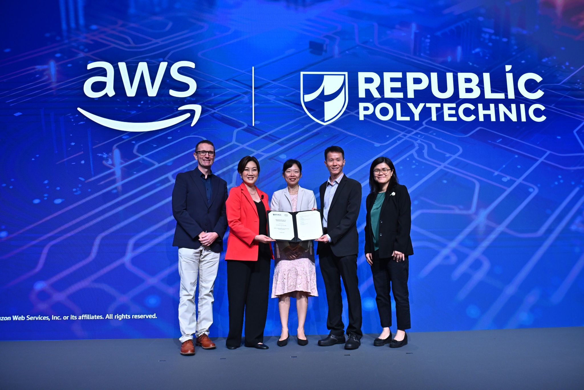 RP and AWS sign a three-year MoU to advance AI education—making RP the first IHL to integrate Kiro into its curriculum and launch new CET courses in AI innovation.