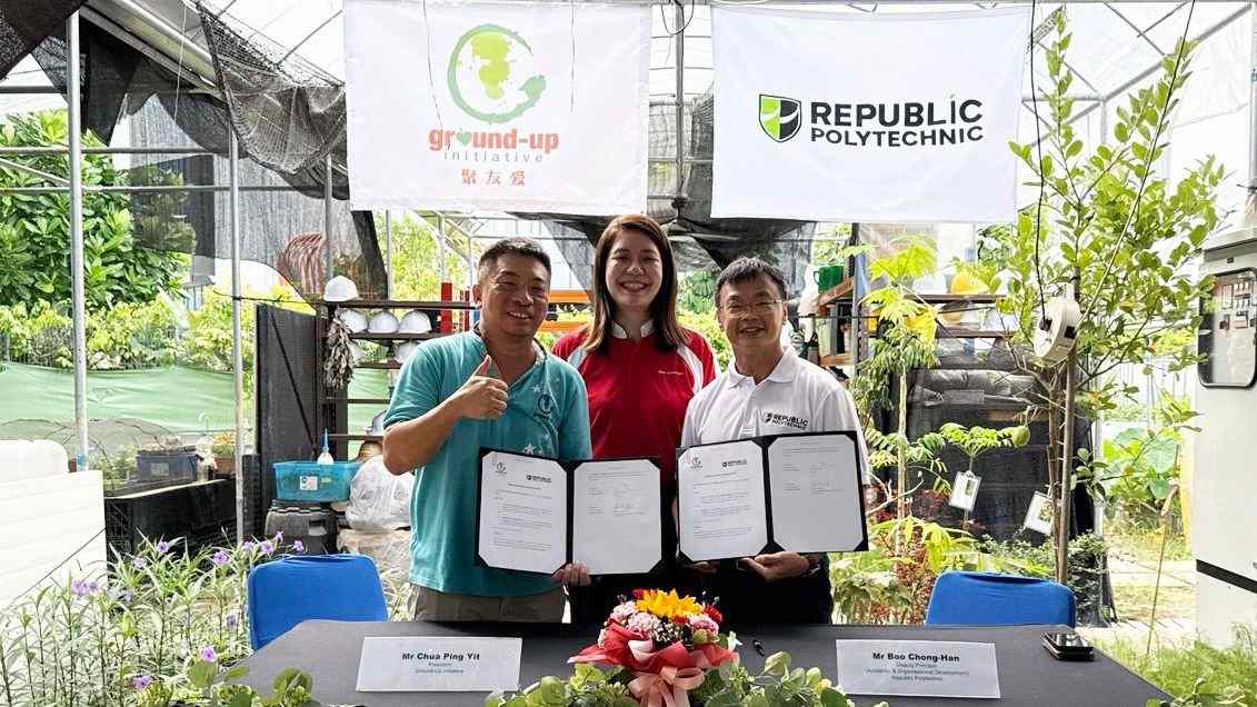 In partnership with Ground-Up Initiative, RP is cultivating youth leaders who drive sustainability and service learning — turning classroom lessons into #GreaterImpact.