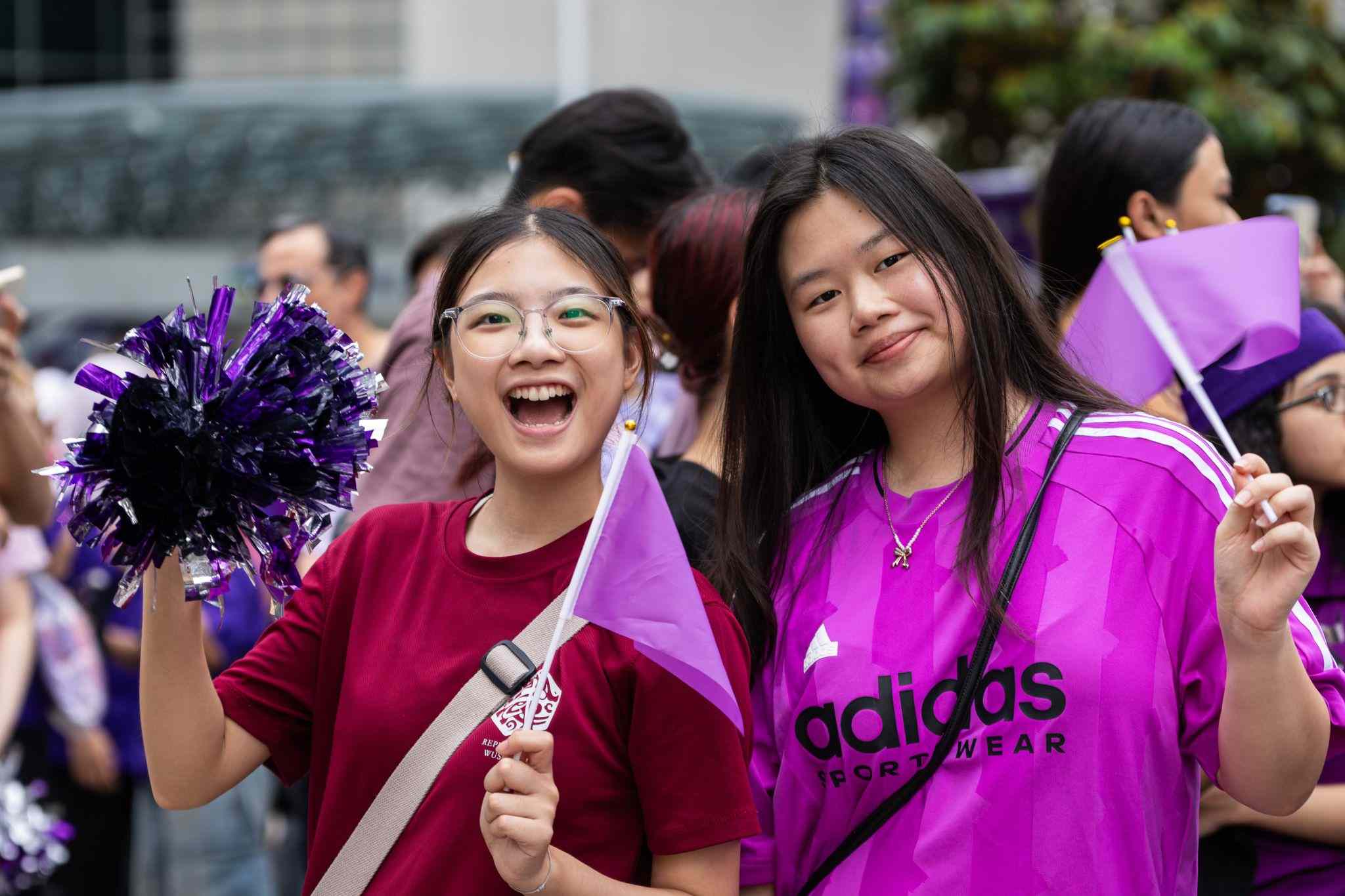 From Suntec City to our campus, RP proudly champions inclusion at #PurpleParade2025—showing how empathy and action create #GreaterImpact for all.