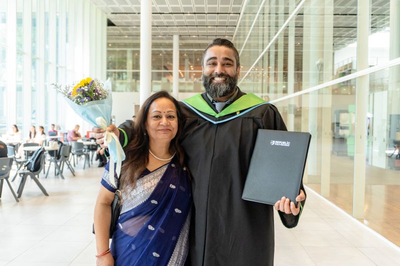 Anil Raj’s leap from the service industry to engineering shows that fresh chapters can open at any age—when perseverance meets purpose.