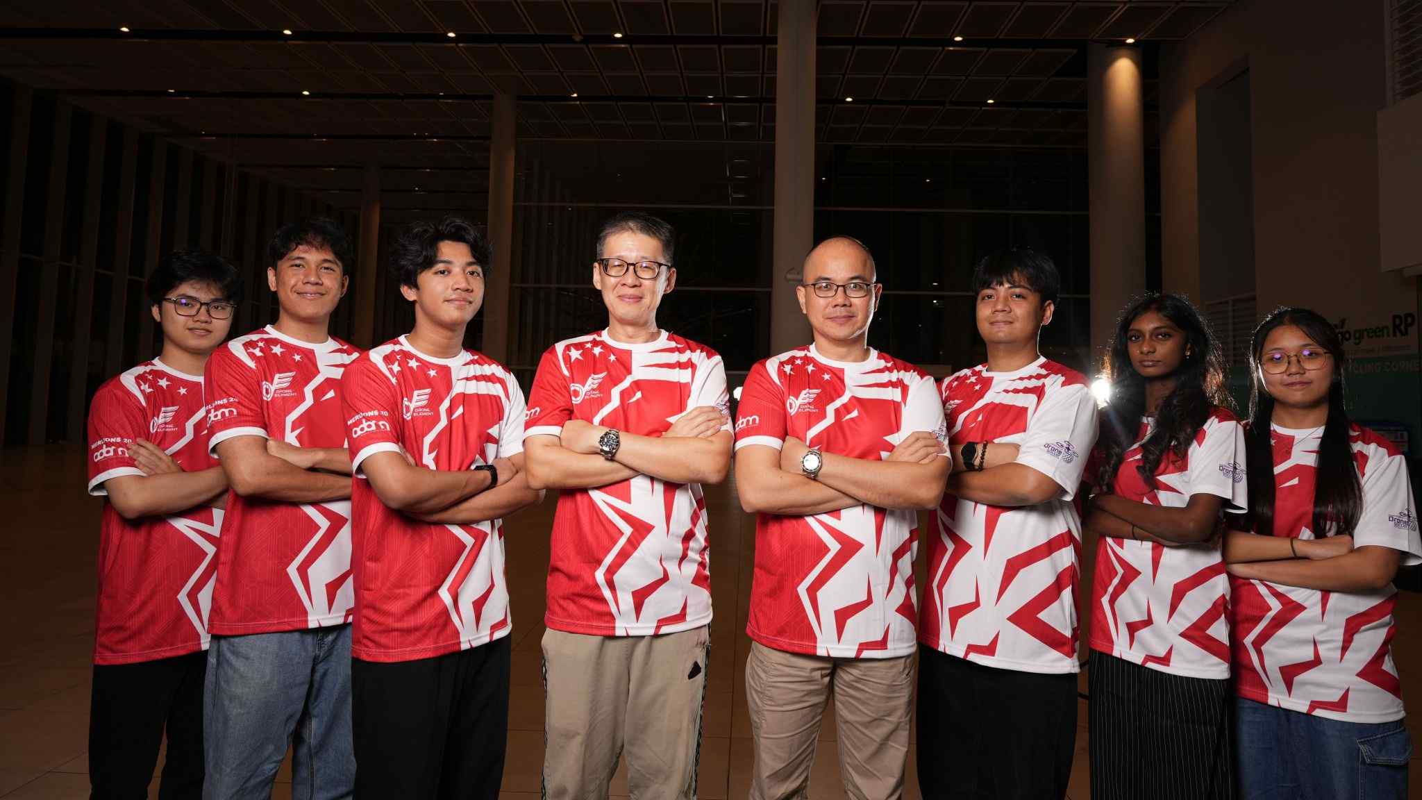 From campus courts to Korea, RP’s Republic Falcons and Phoenix will represent Singapore at the FIDA Drone Soccer World Cup - flying high on their #GreaterMe journey.