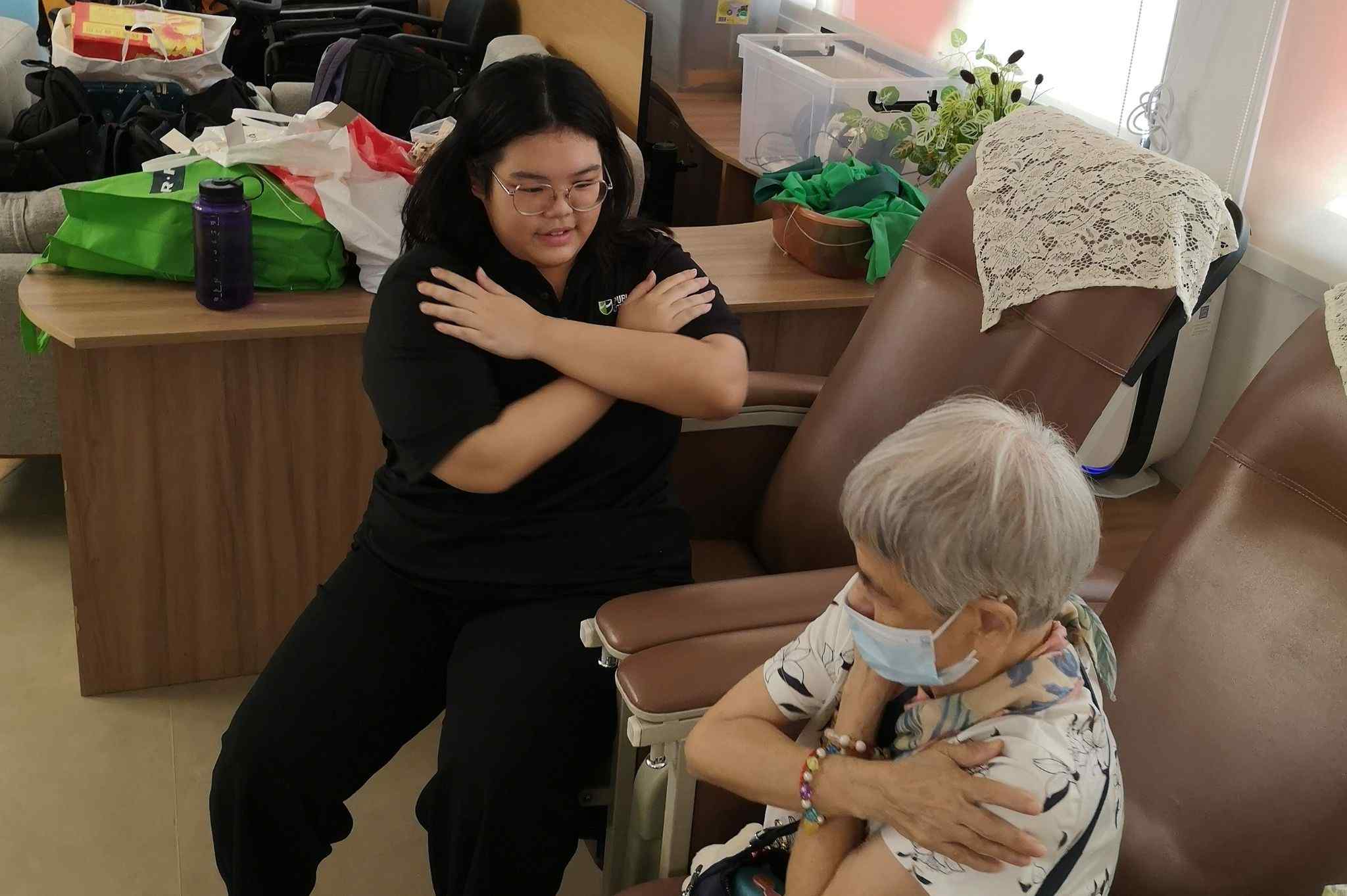 Inspired by caring for her late grandmother, RP alumna Elisha Shanie turned empathy into action by designing wellness programmes for seniors and pursuing a future in social work.