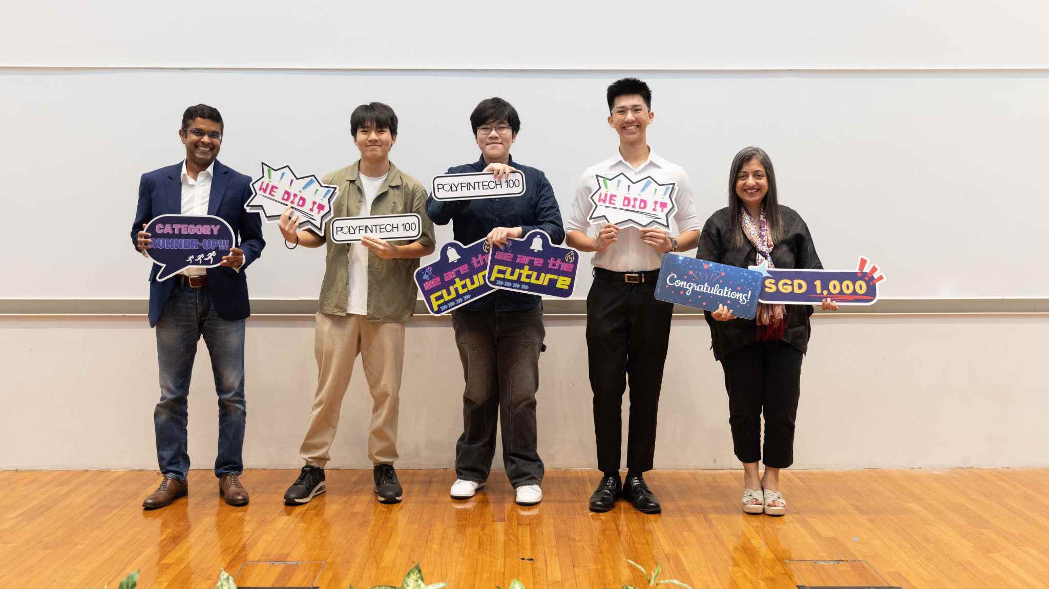 Poly students converged at RP for the PolyFinTech100 API Hackathon Finals—tackling real-world finance challenges. Kudos to RP’s Team Octonauts for clinching Runner-Up in Intelligent Banking!