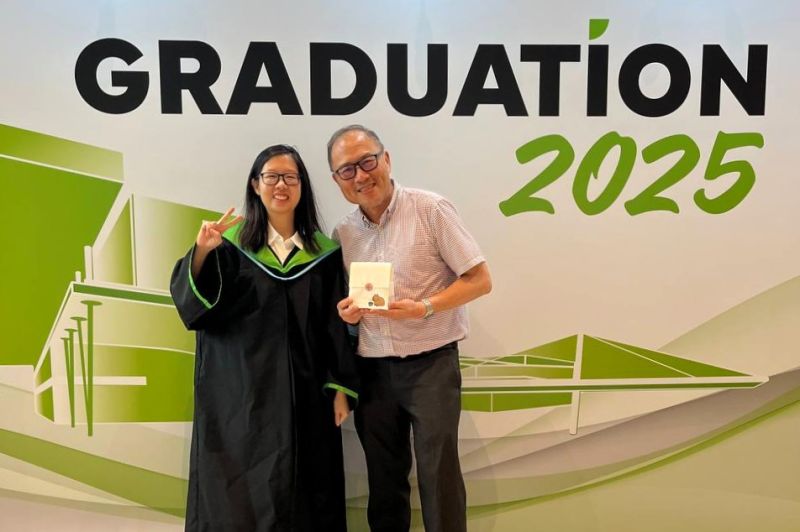 Bursaries alleviated financial pressures for RP graduate Sarah Chang, allowing her to focus on her studies, thrive in Supply Chain Management, and continue her journey at SIT.