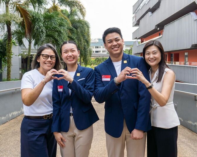 RP Hospitality student Joshua Tan turned nerves into strength, winning gold at WorldSkills Singapore 2025. Next stop: representing TeamSG at WorldSkills ASEAN in Manila.
