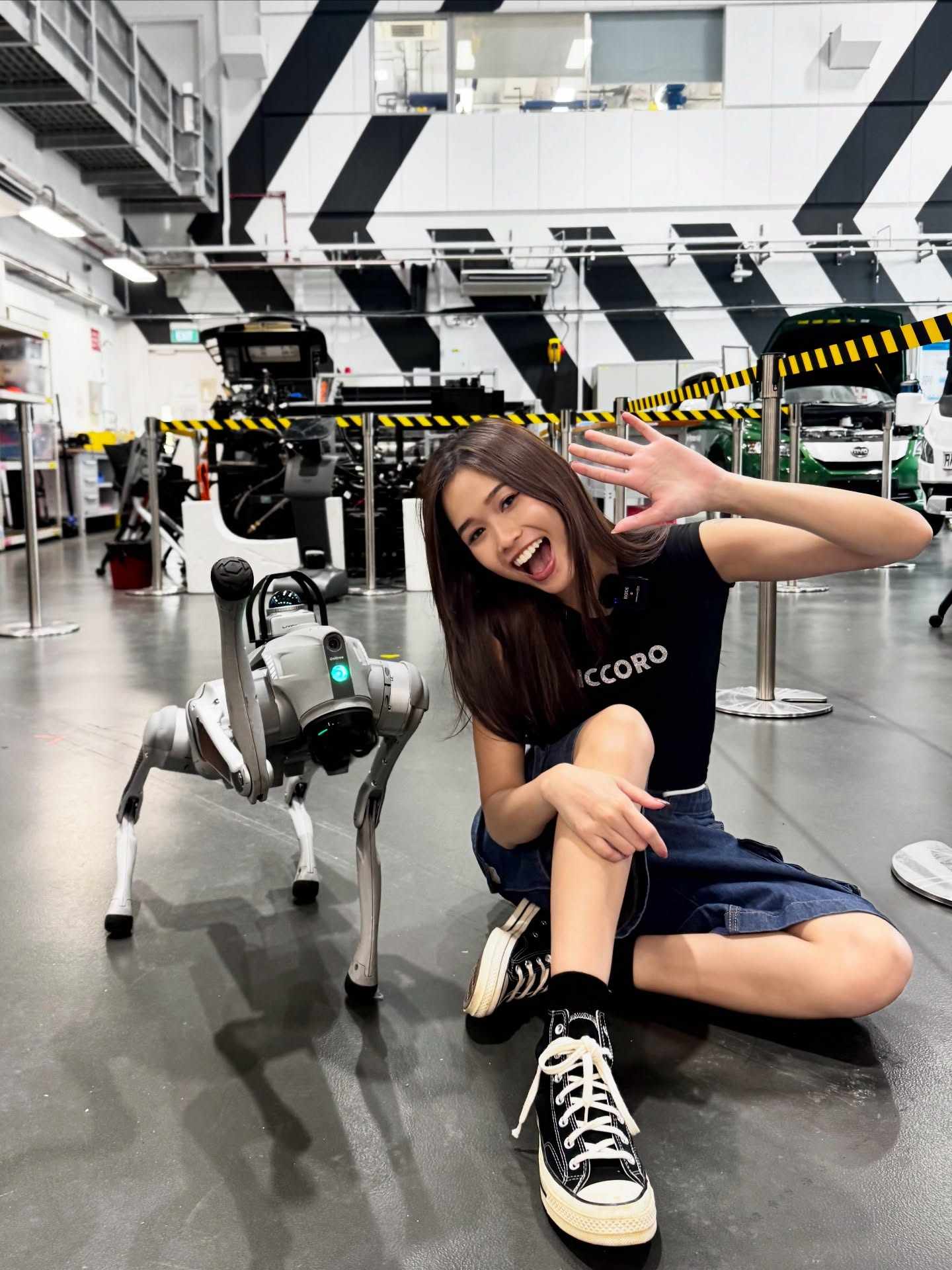 RP Graduate Dewy Choo exploring The ARCH