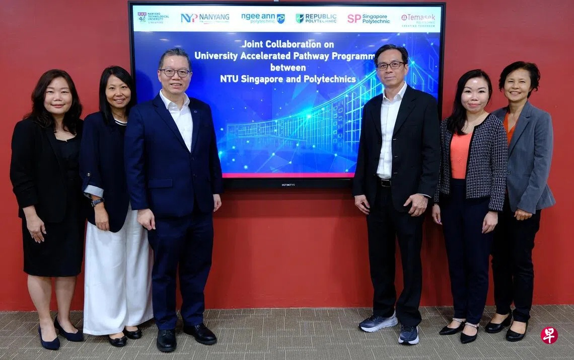 RP students benefit from NTU’s new accelerated pathway—taking university modules during their diploma and shortening their journey to a business or accounting degree.