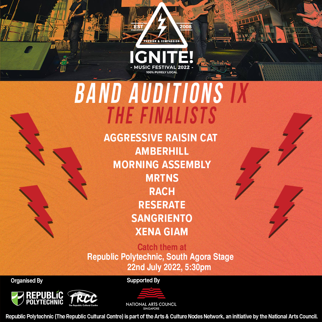 Band Auditions XI Finalist 1x1 (REVISED)