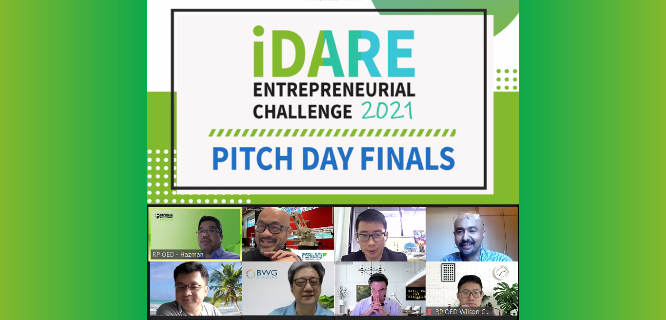 Breaking Boundaries through Innovations at iDARE Challenge 2021