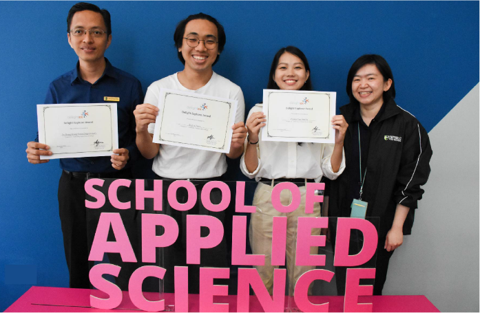 Dr Heng and his team