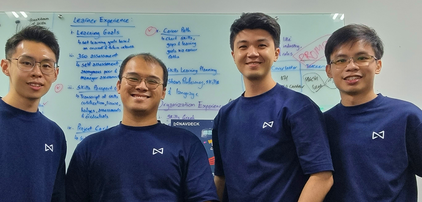 NavDeck leverages AI to enhance talent development