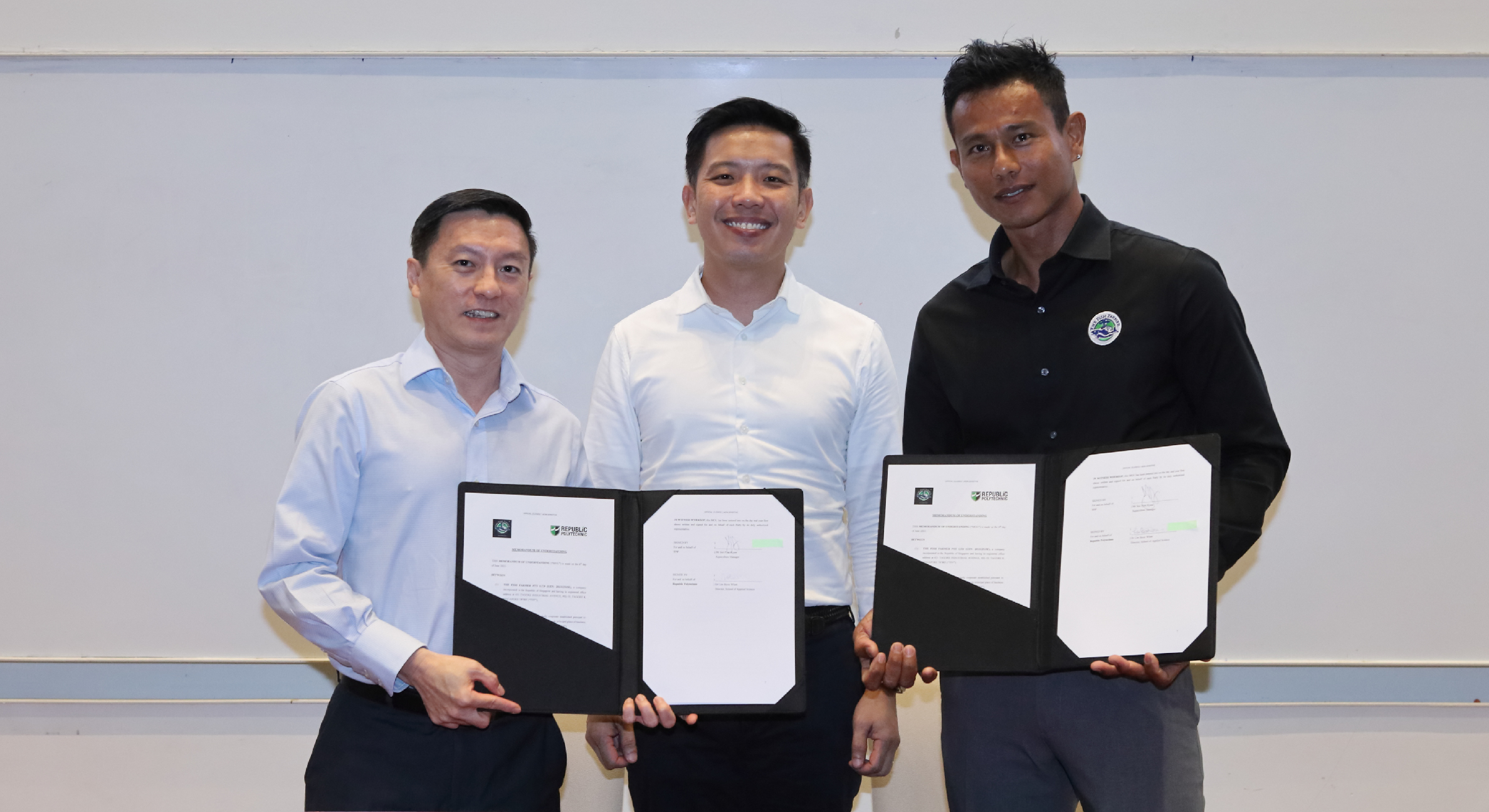 RP signs MOU with The Fish Farmer