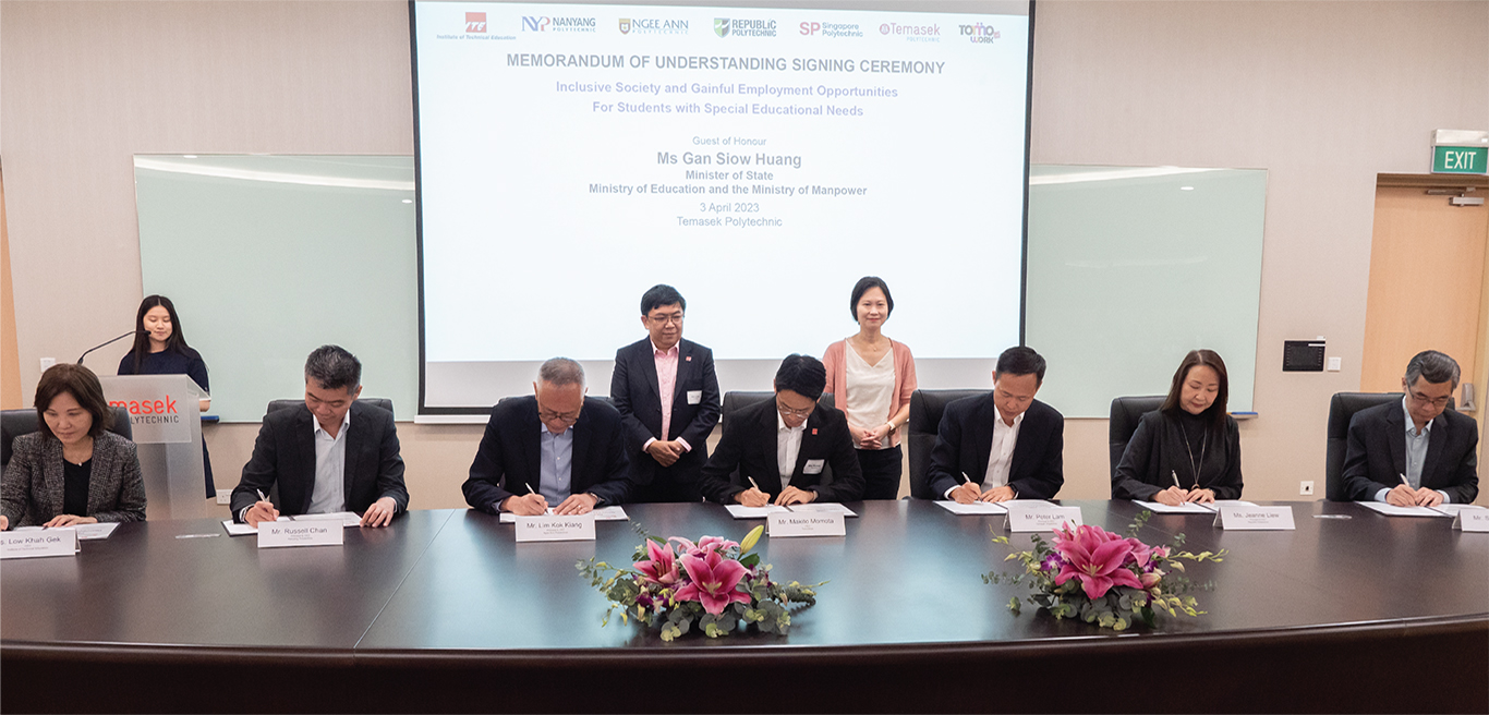 RP signs MOU with TomoWork