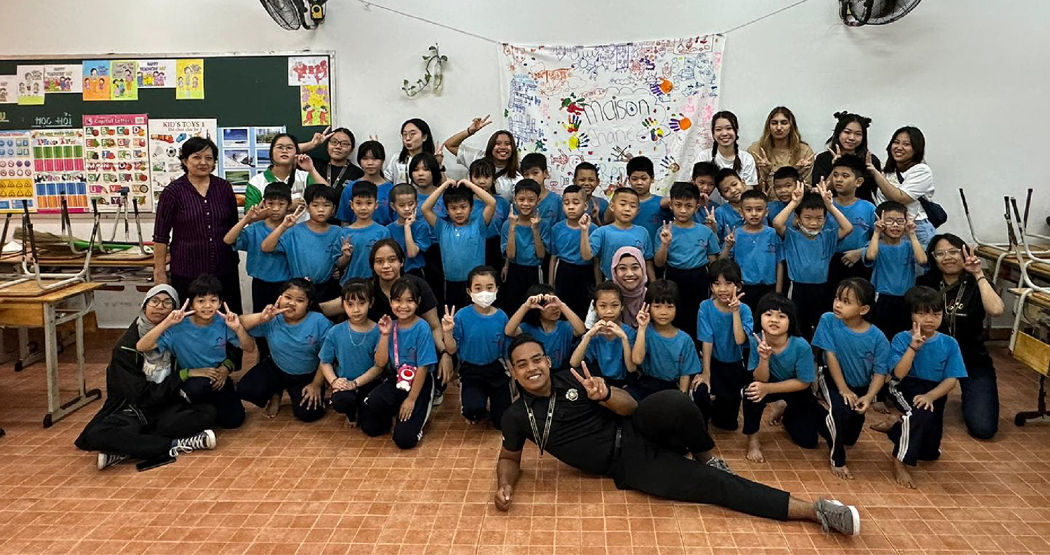 RP SOH International Service-Learning Project with Maison Chance