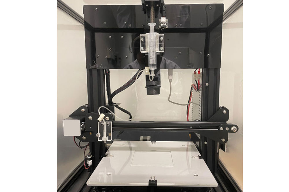 Novel 3D Cell Culture Bioprinter