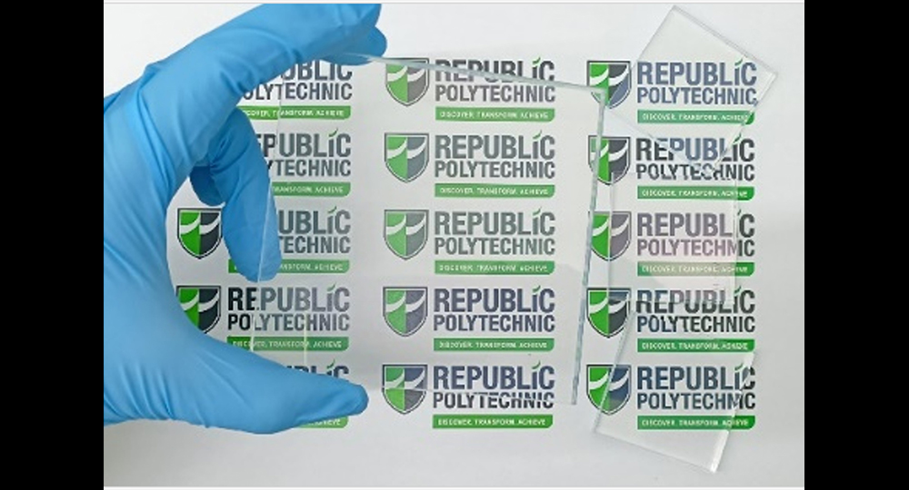 Self-cleaning Transparent Antimicrobial Surface Coating