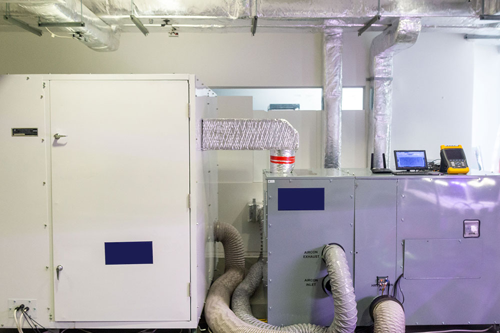 Dilution Air Processing Unit Ventilation System