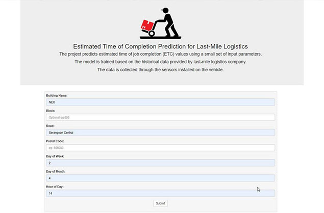 Estimated-Time-of-Completion-(ETC)-Prediction-for-Last-Mile-Logistics