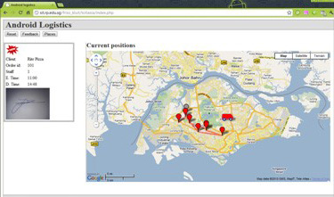 Fleet Tracking Fleet Tracking
