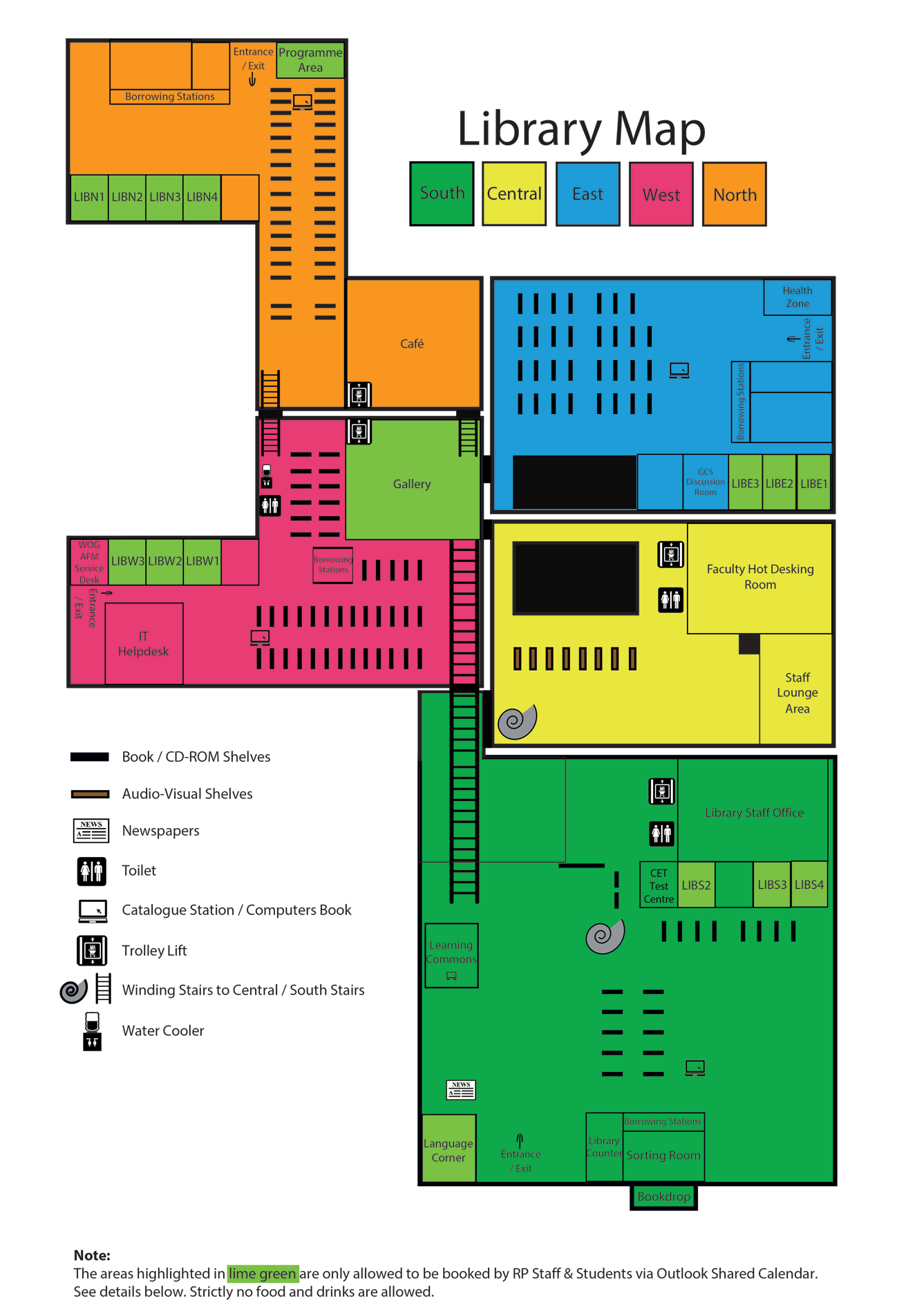 Library map 2018