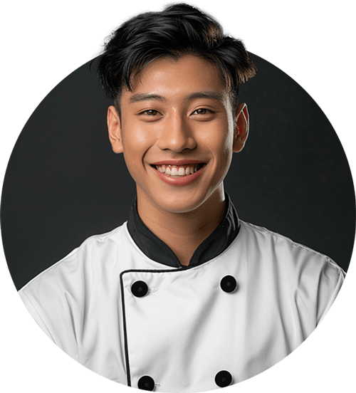 Diploma in Restaurant & Culinary Management student