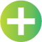 Green Plus Icon