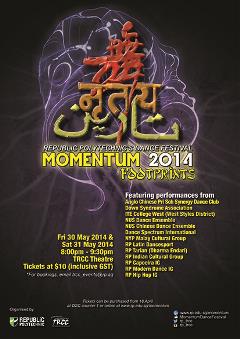 Momentum 2014 Poster