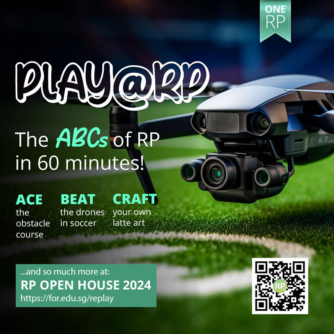 Play@RP - RP Open House 2024 Invite
