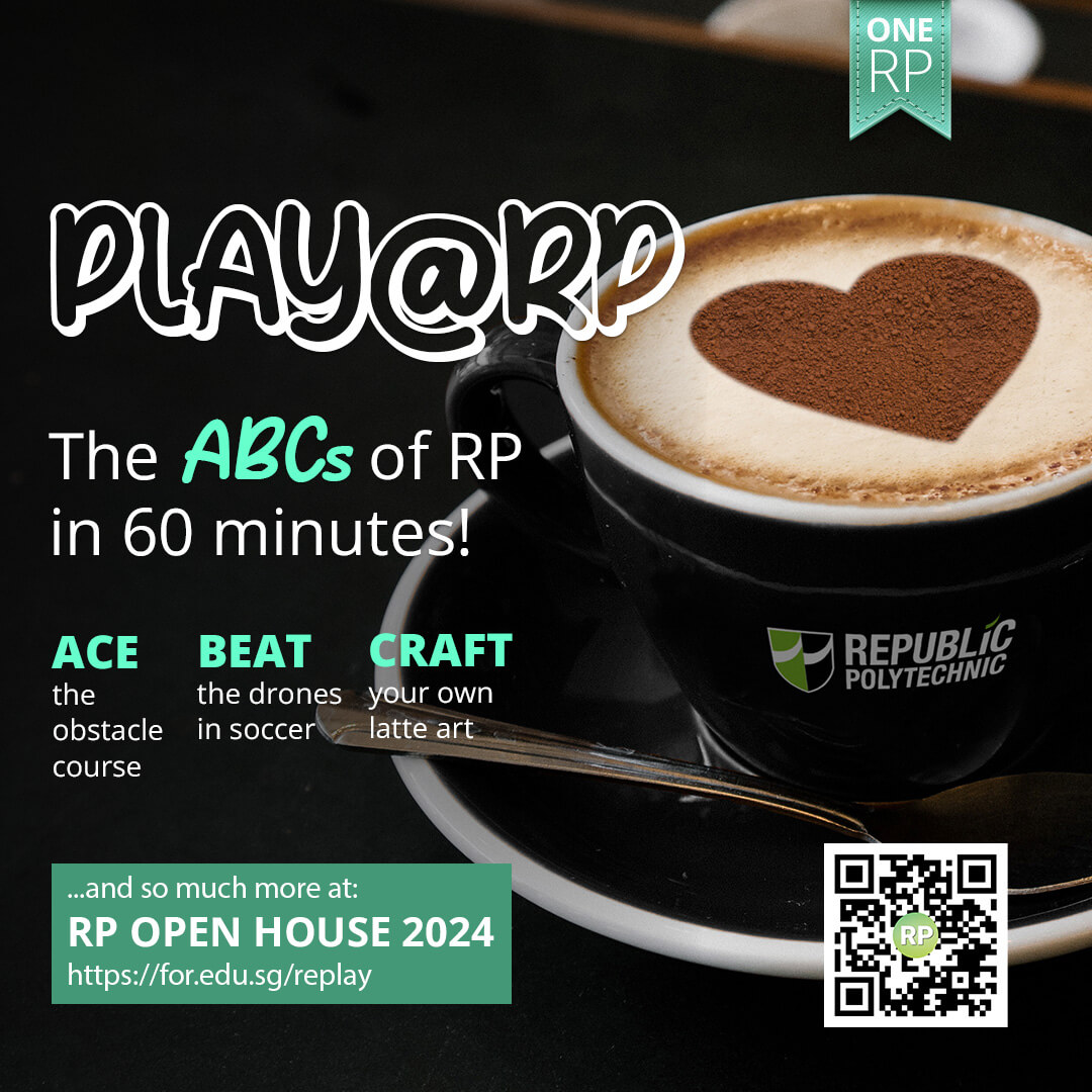 Play@RP - RP Open House 2024 Invite