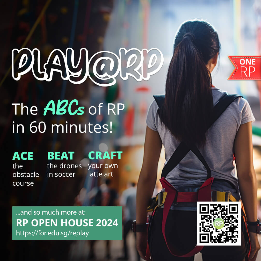 Play@RP - RP Open House 2024 Invite