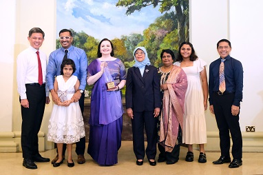 Group photo of PAT 2023 recipient