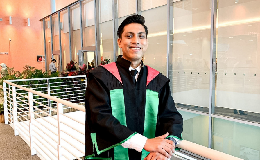 Muhammad Hazim Bin Mohamed (DBMS graduate)