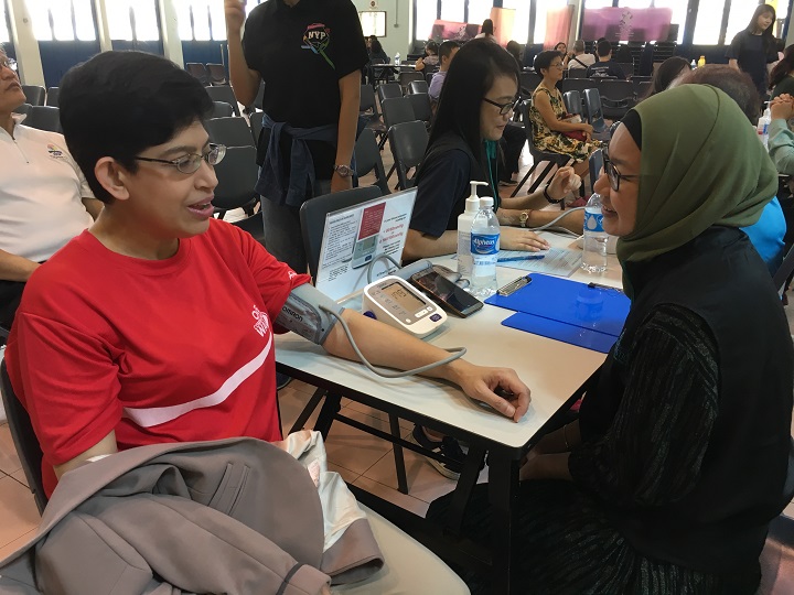 Community health screening 2