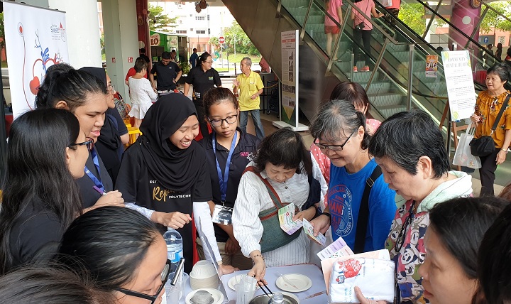 Nutrition and Health Carnival@Keat Hong CC -5