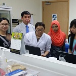 Mr Seow from Raffles in Blue tie