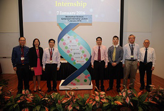 School of Applied Science, New Biomedical Sciences Enhanced Internship for Polytechnics and ITEs