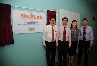 School of Applied Science, Launch of Nu3Lab, a New Food Formulation Laboratory