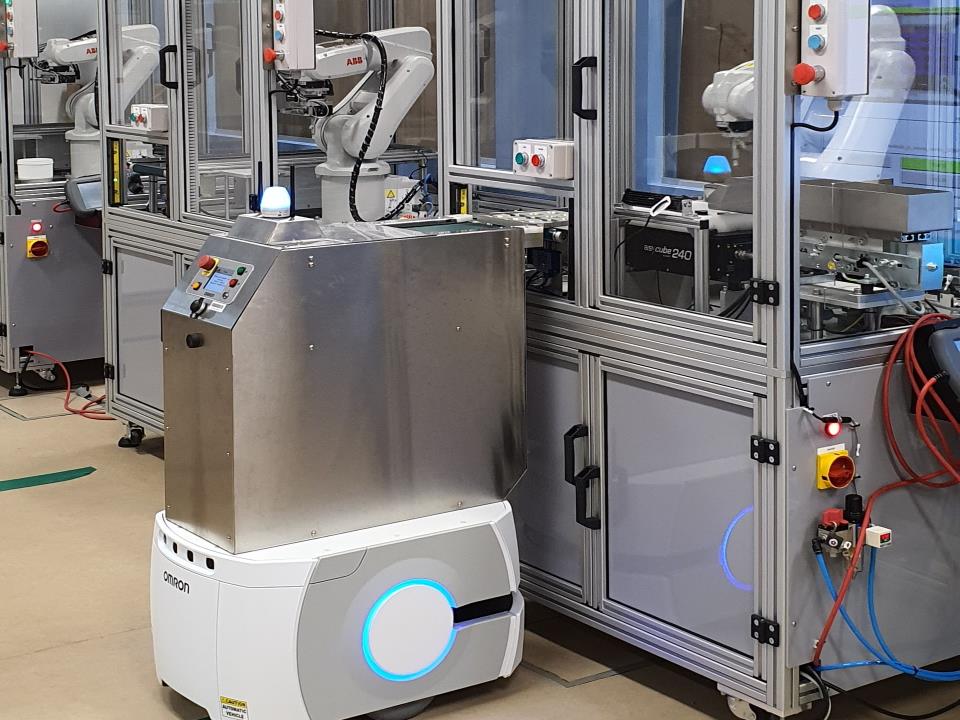 Intelligent Robotic Automation Lab