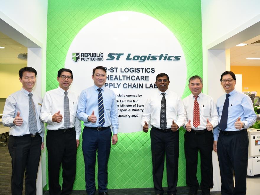 Management - RP-ST Logistics Healthcare Supply Chain Lab