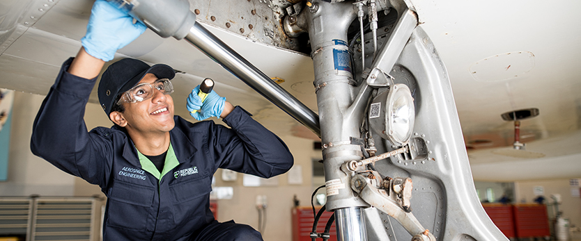 Diploma in Aerospace Engineering (R40)