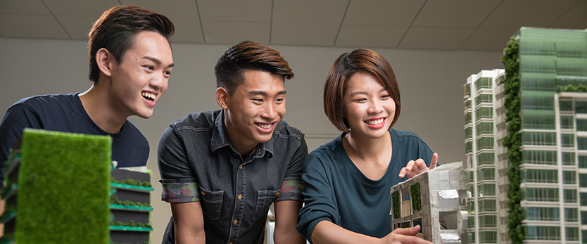Diploma in Sustainable Built Environment (R61)