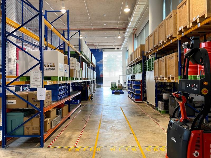 Working with Industry