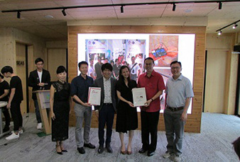 SEG lecturers win Cities of Love Award