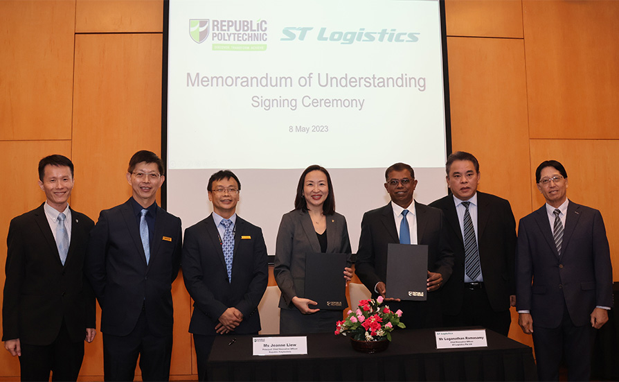 MOU with ST Logistics