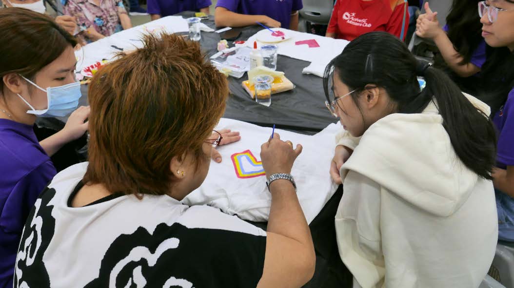 One Heart - Auntie Painting