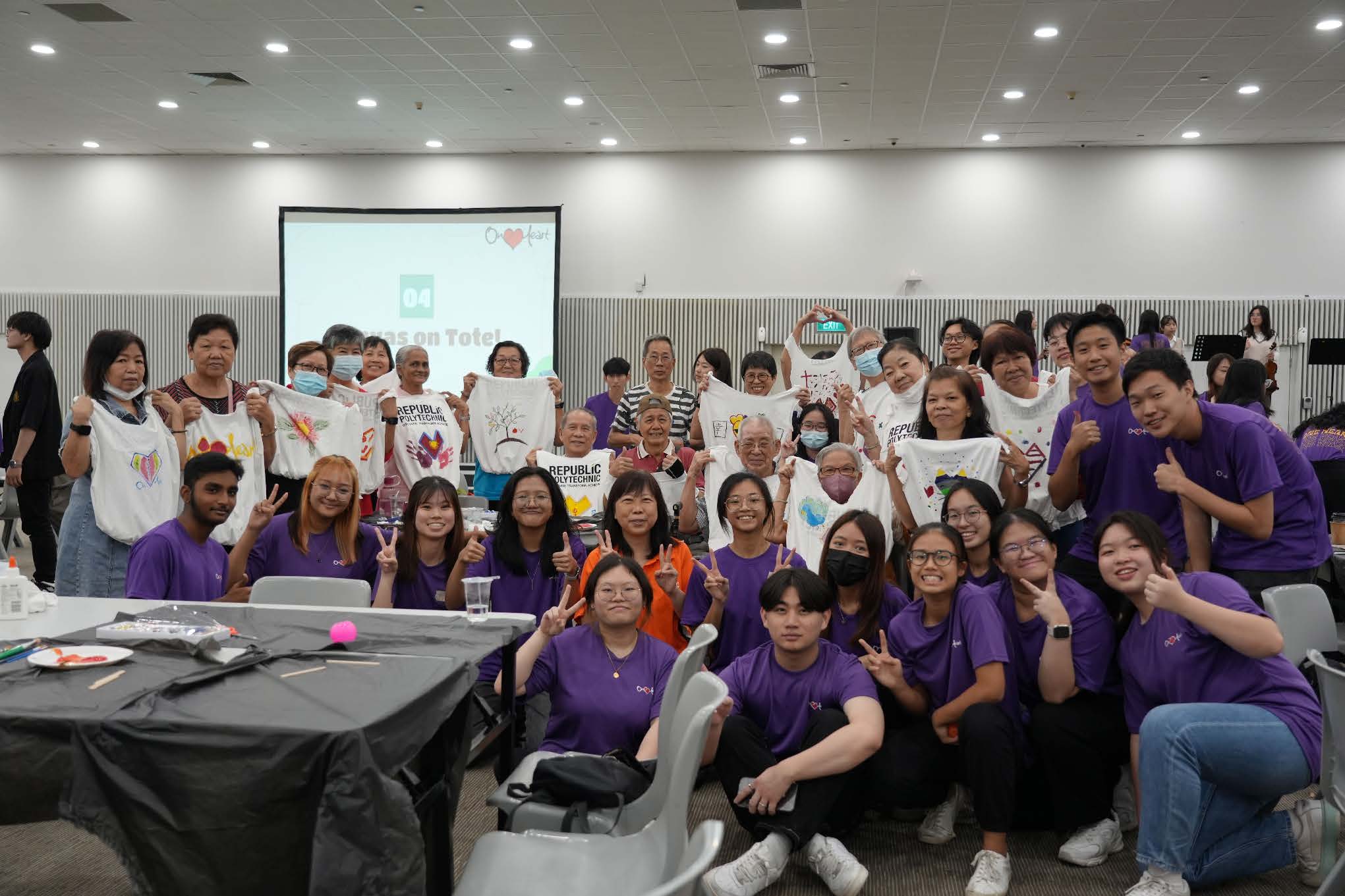 One Heart - Group Photo 2