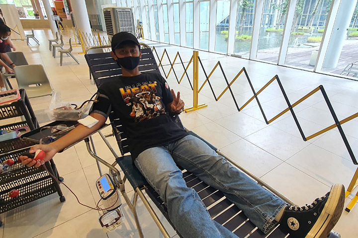 Annual RP Blood Donation Drive