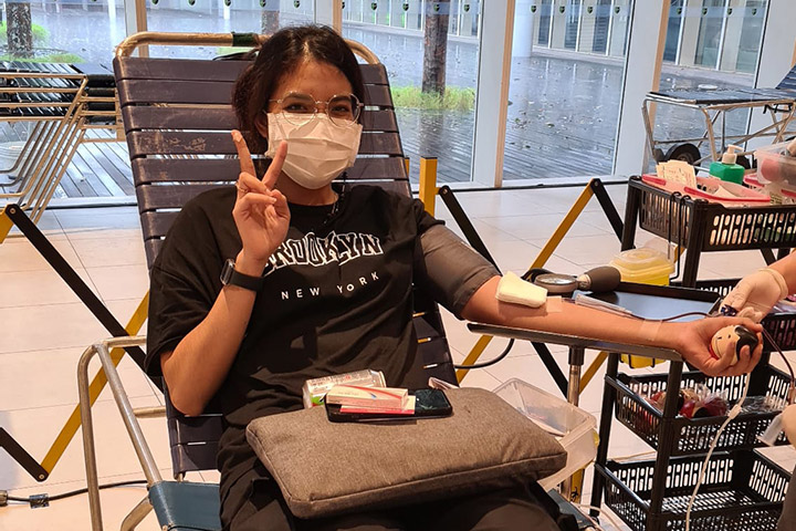 Annual RP Blood Donation Drive