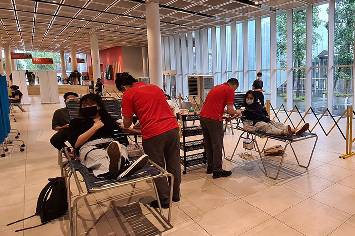 Annual RP Blood Donation Drive